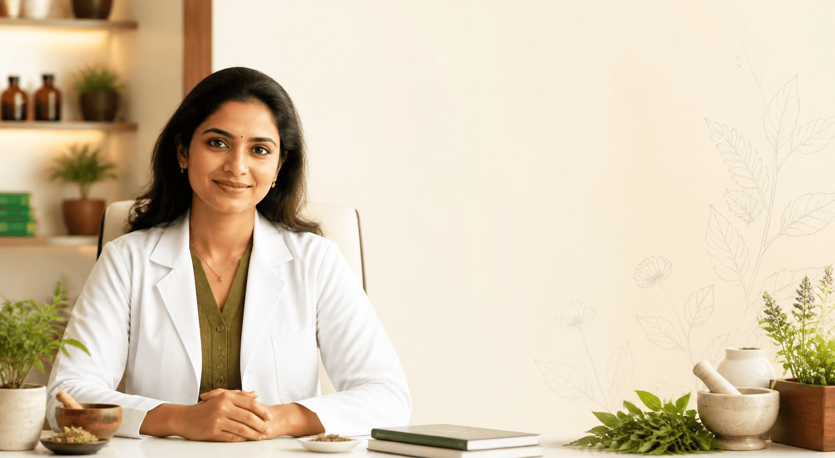Ayurvedic wellness expert available for consultation